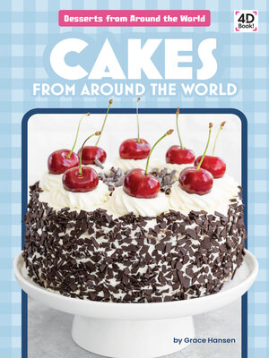 cover image of Cakes from Around the World
